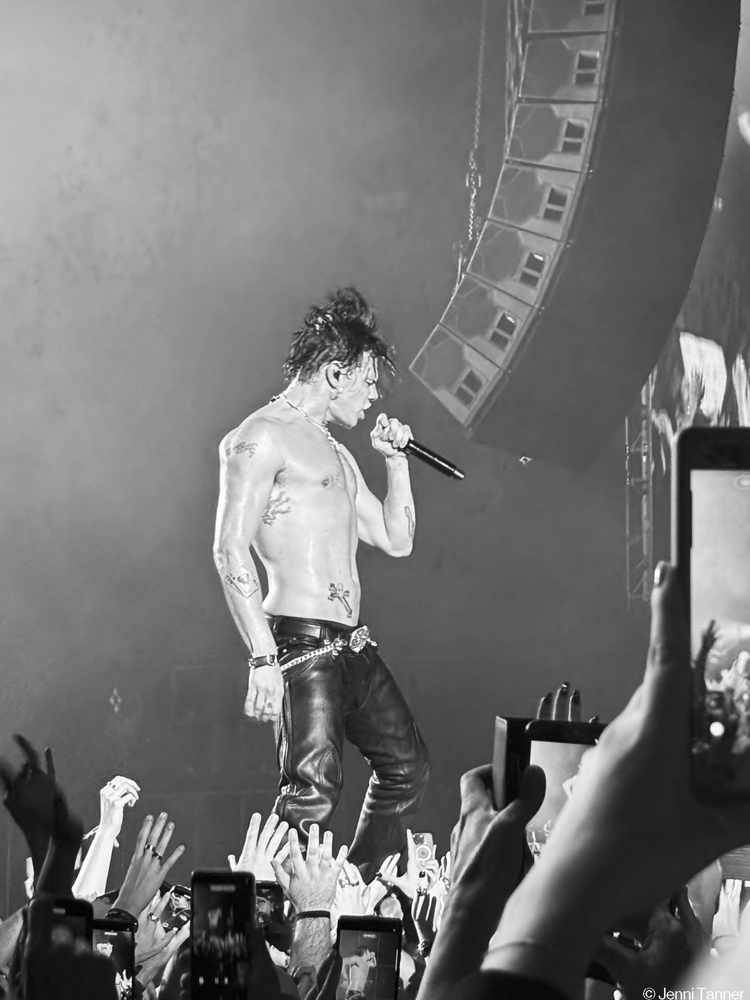 Concert photography